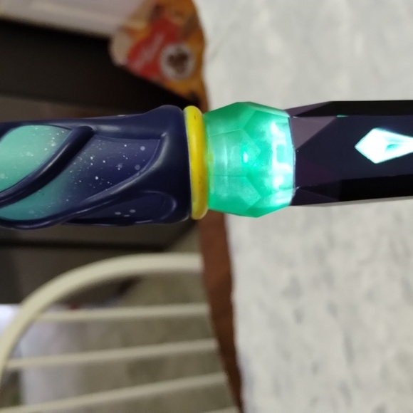 Magiquest blue dragon wand - Picture 4 of 5